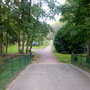 Entrons dans le parc municipal