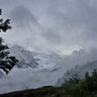 Le matin au refuge de la Boërne