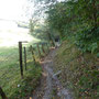 Petit sentier, gros caillouteux