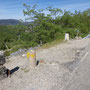 Le camino qui reprend le sentier