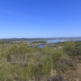 L'embalse au loin 