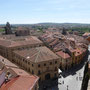 Salamanca vue à partir de l'université