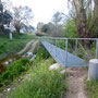 La passerelle datant de 2016