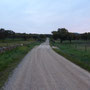 La piste sur plus de 10 km