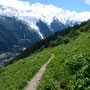 La descente se fait par palliers