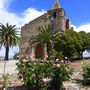 L'église de Aljucén,Deux pélerins, 