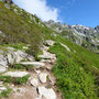 Vers le Col de Brevent