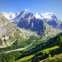 Une vue sur le Val Ferret