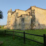 L'église de San Martin de Cigüenza,village de Caborredondo