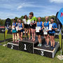 DM-Langstaffel 3x800m Bronze W50