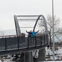 Gruss von der neuen Werrabrücke