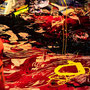 Live woodcut performance