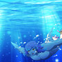 swimming