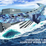 水空両用超弩級妖戦艦 -ガイストヴァール-　海上航行ver.