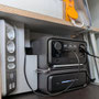 Stromversorgung, hier incl. Powerstation EcoFlow River 3 Max