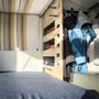 Frontmodul mit Schrank und Garderobe