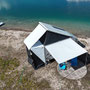 Sonnensegel am farfalla camper flip up