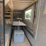 farfalla camper flip up - Interior bei geschlossener Panoramaklappe