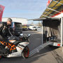 Motorrad im flap 4