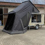 farfalla camper flip 2 mit Dachzelt Vickywood Cumaru Light 152 und Vorzelt