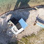 flap beach chair mit Falt-Dachzelt Overzone