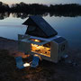 farfalla camper flip 2 mit Hartschalen-Dachzelt Vickywood Cumaru Light 152