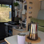 farfalla camper flip up - Blick ins Heckzelt