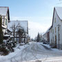 Untere Straße aus Richtung der ev. Kirche