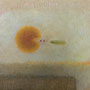「母船”warm”」　F０号　14×18cm
