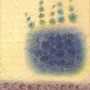 「いそぎんちゃく」　14×18ｃｍ　油彩　2013年　[Sea anemone]　個人蔵