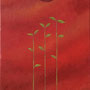 「有機体の移動２」　M4　33.3×19㎝