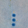 「H₂Oと有機体(with the atmosphere)」　M8　45.5×27.3㎝