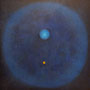 「水の惑星(龍神)」　S25　80.3×80.3㎝