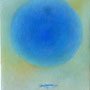「水の記憶（望郷）」　F3　27.3×22㎝　個人蔵