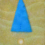 「yellow feeling」　F3　27.3×22㎝