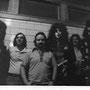 David Neff (center) and Double Yellow Line with KISS. DYL opened the show. 