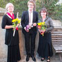 Kathrin Osten, Christoph Bielefeld, Christine Burger