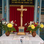 Geschmückter Altar