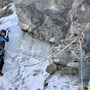 Relais tout neuf - Cascade de glace - Bessans