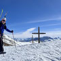 Au col de la Roue - Ski de randonnée en Maurienne