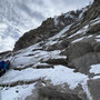Finesse obligatoire! - Cascade de glace Bessans
