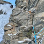 Nadège - Cascade de glace - Bessans