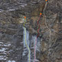 Topo secteur mixte/dry de la gorge du Ribon - Cascade de glace - Bessans