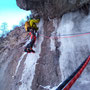 Pas taper! - Cascade de glace - Bessans