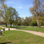 ケルン市内には素敵な公園がたくさん。