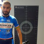 Bereit für den Leistungstest: Fahrer des Cycling Team Erdinger Alkoholfrei
