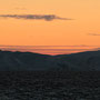 Sonnenuntergang bei Honningsvåg