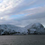 Auf dem Weg nach Honningsvåg.