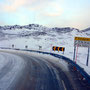 Mit dem Bus zum Nordkapp.