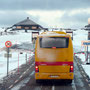 Mit dem Bus zum Nordkapp.